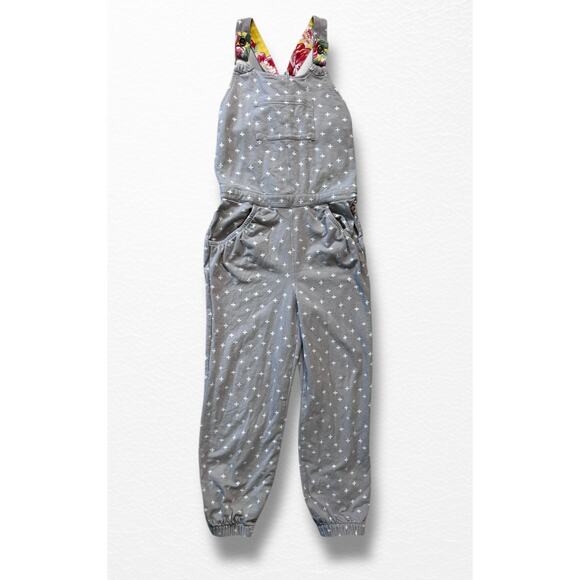 Matilda Jane Brilliant Daydream Stardust Overalls, Size 10 - Picture 3 of 7